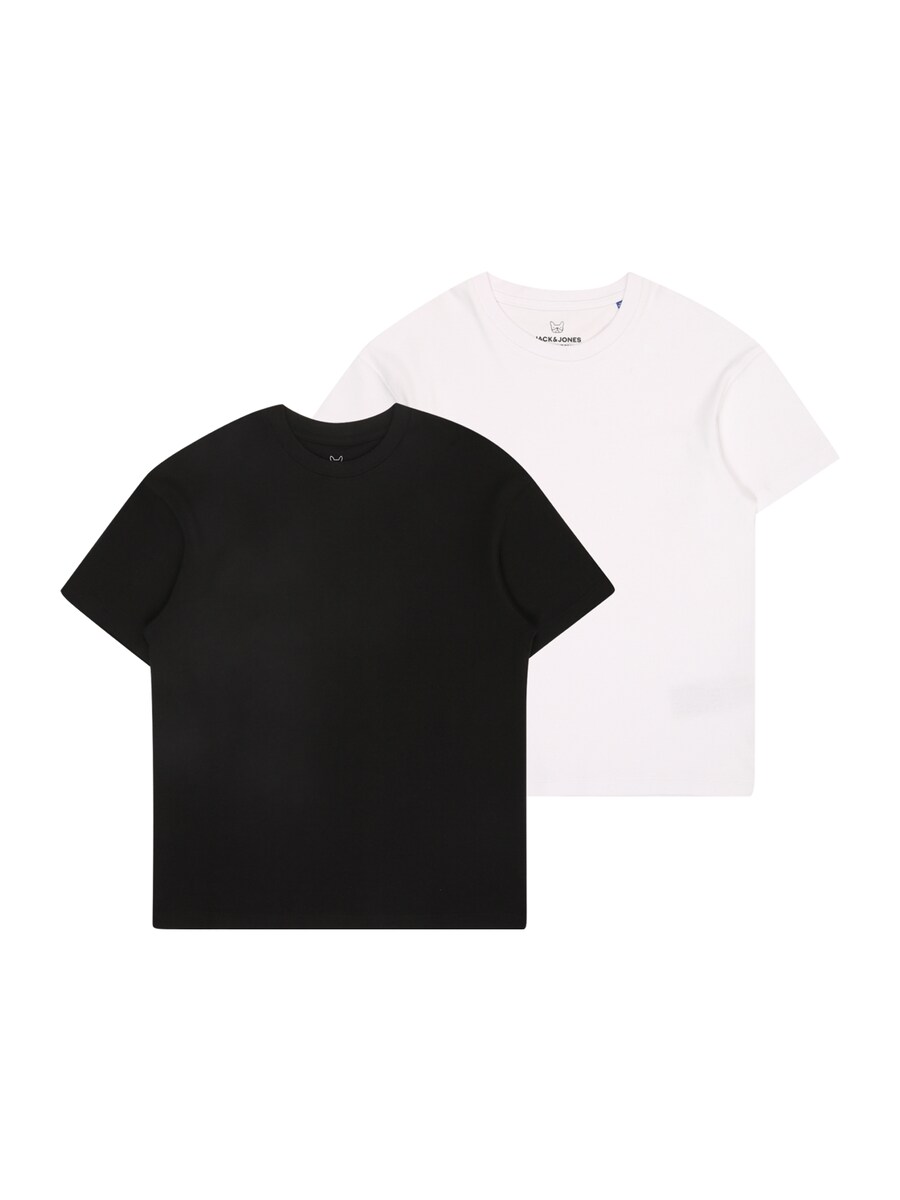 

Рубашка Jack & Jones Junior JJEURBAN, черный/белый