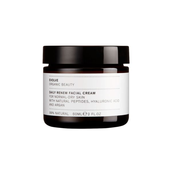 

Питательный крем для лица, 60 мл Evolve Organic Beauty Daily renew facial cream