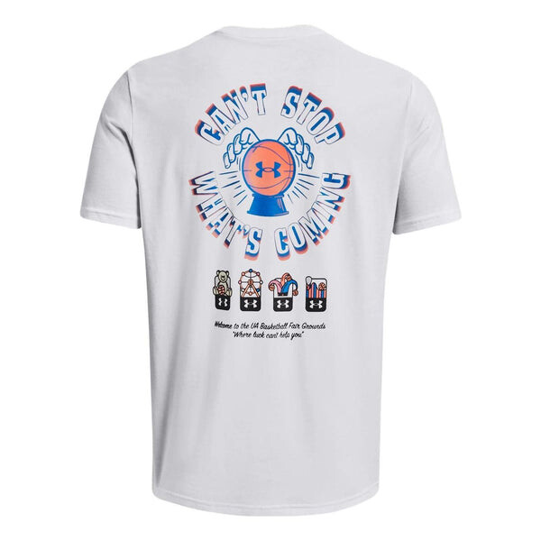 

Футболка can't stop what's coming t-shirt 'white' Under Armour, белый