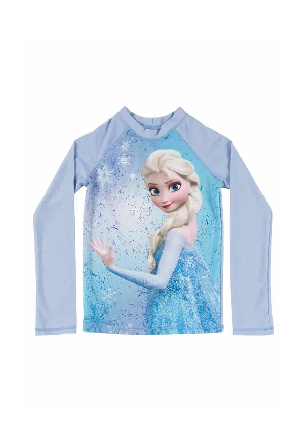 Купальный набор Disney Frozen Schwimmset UV Schutz 50 Badeanzug Elsa Badeset, синий — фото 2
