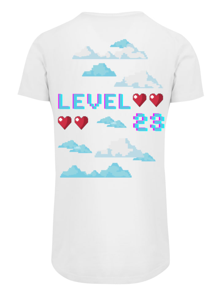 

F4NT4STIC Удлиненная футболка с надписью «С Новым годом, канун Нового года 2023» белого цвета, Белый, F4NT4STIC Удлиненная футболка с надписью «С Новым годом, канун Нового года 2023» белого цвета