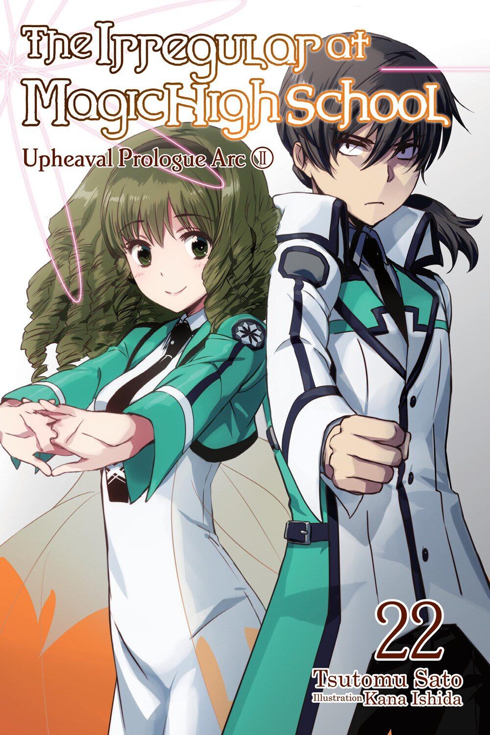 

Новелла The Irregular at Magic High School Novel Volume 22