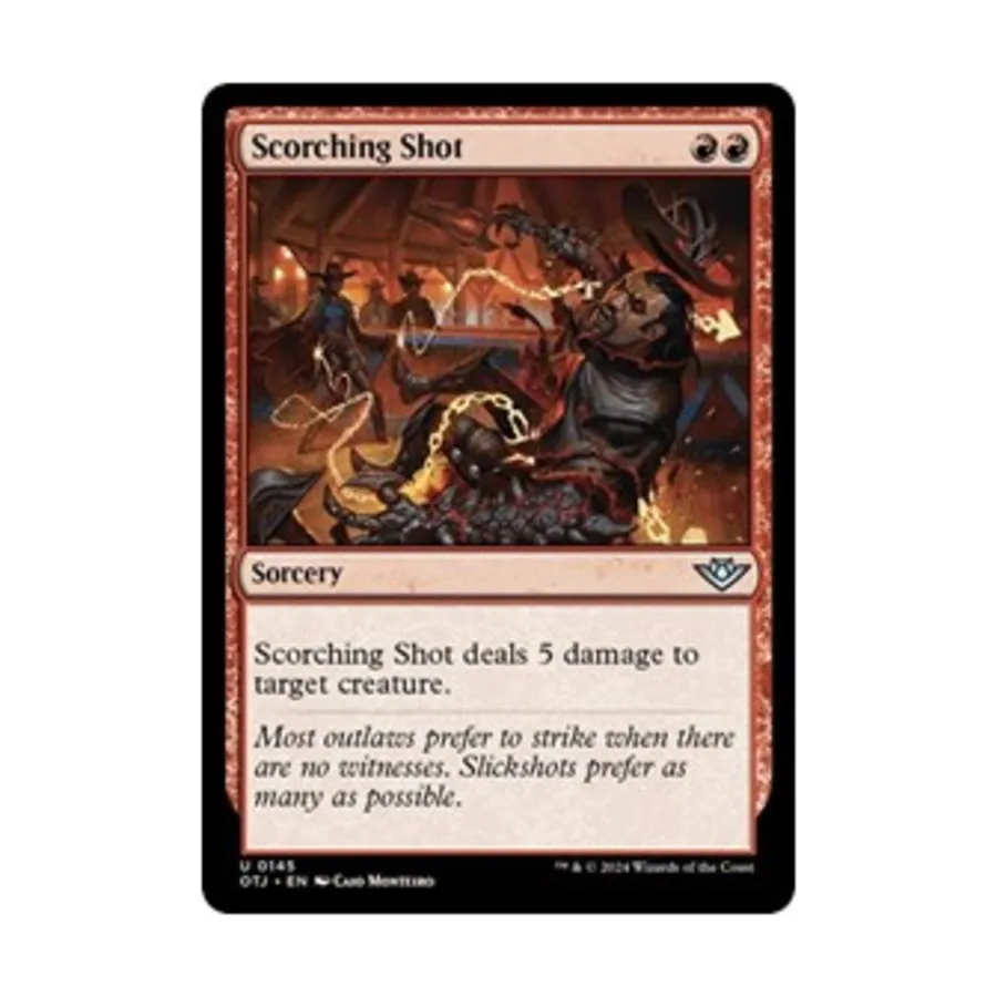 

CCG Опаляющий выстрел (U), MTG - Outlaws of Thunder Junction
