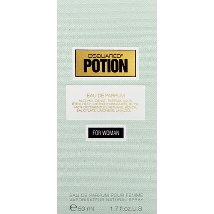 DSQUARED Женская парфюмированная вода Potion 50,0 мл Dsquared2 — фото 2