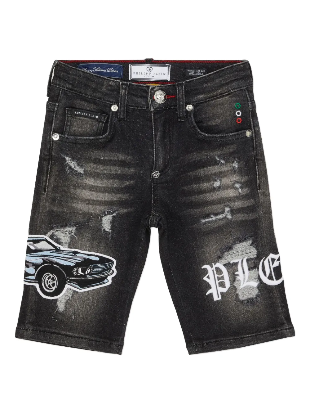 

Шорты Formentera Philipp Plein, черный