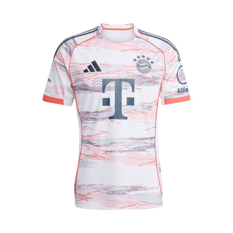 

Джерси adidas FC Bayern 25/26 Away Jersey, White