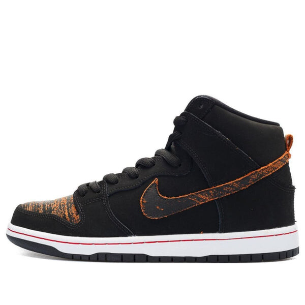 

Кроссовки sb dunk high pro Nike, черный