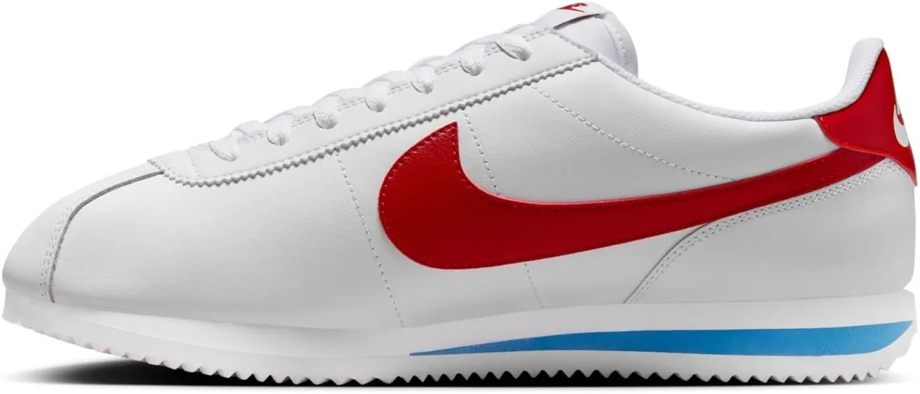 Мужские кроссовки Nike Cortez, белый/красный/синий — фото 2