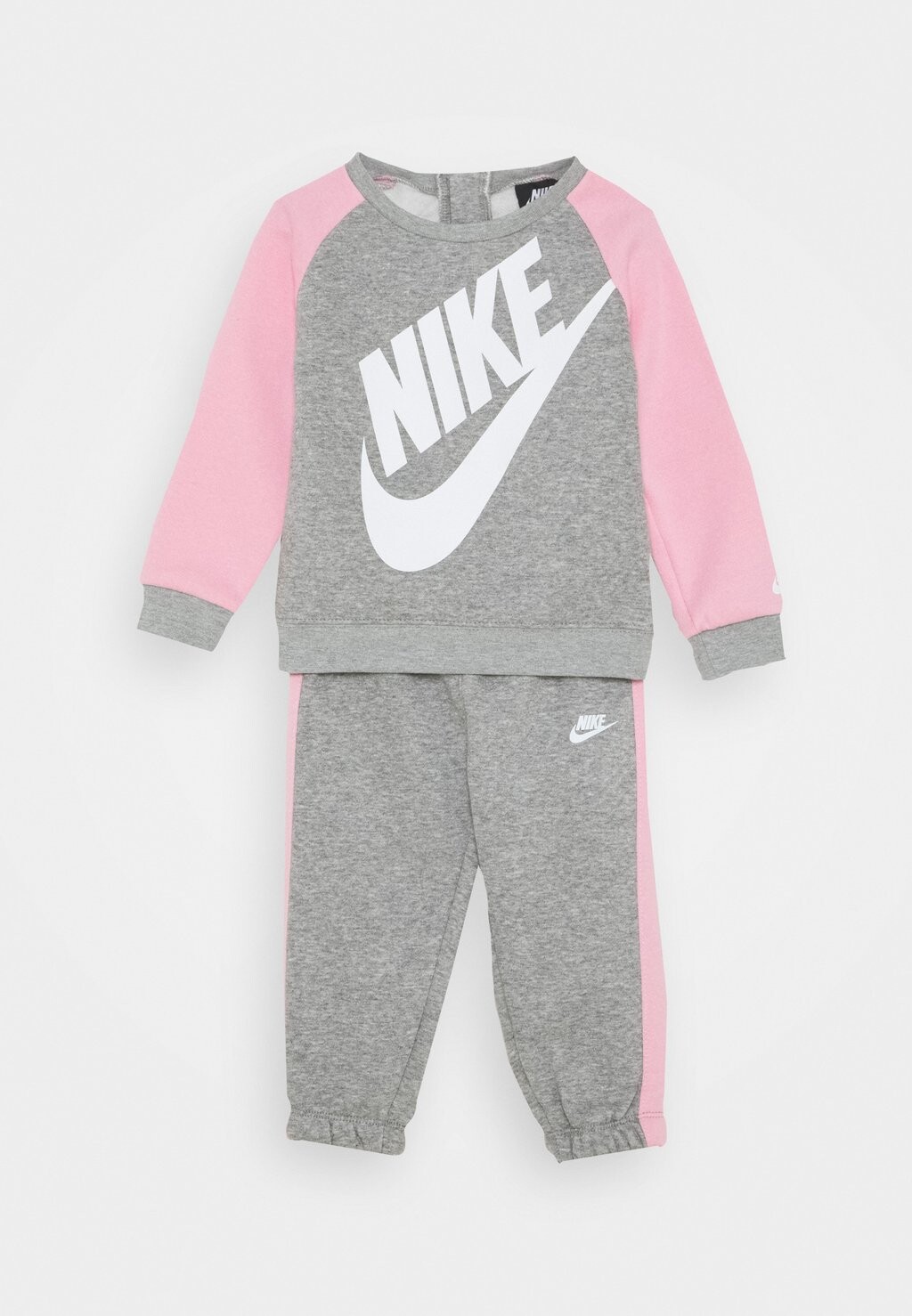 

Толстовка Futura Crew Set Nike, цвет dark grey heather