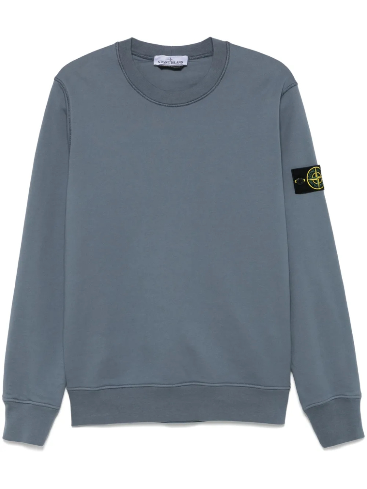 

Хлопковая толстовка Stone Island, синий
