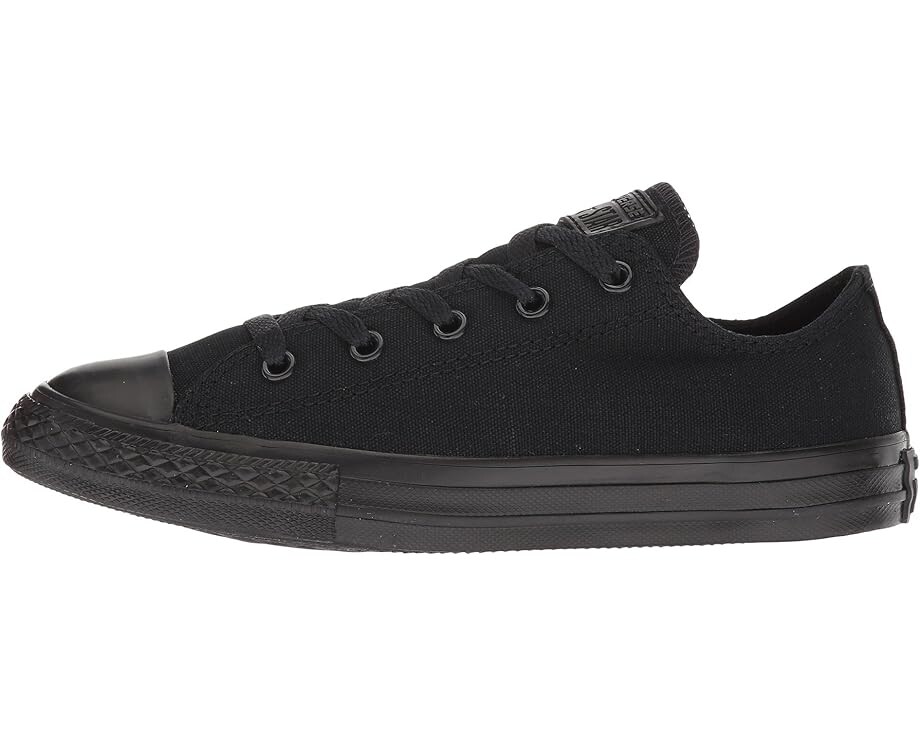 Кроссовки Converse Kids Chuck Taylor All Star Core Ox, цвет Black Monochrome — фото 4