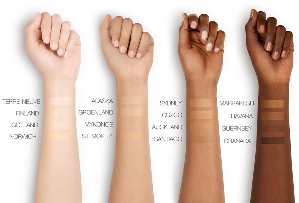 Крем для лица SPF NARS Чистый сияющий тонированный увлажняющий, atspalvis terre-neuve — фото 4