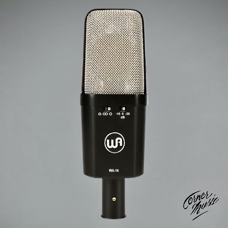 

Конденсаторный микрофон Warm Audio WA-14 Multipattern Brass Capsule Condenser Microphone