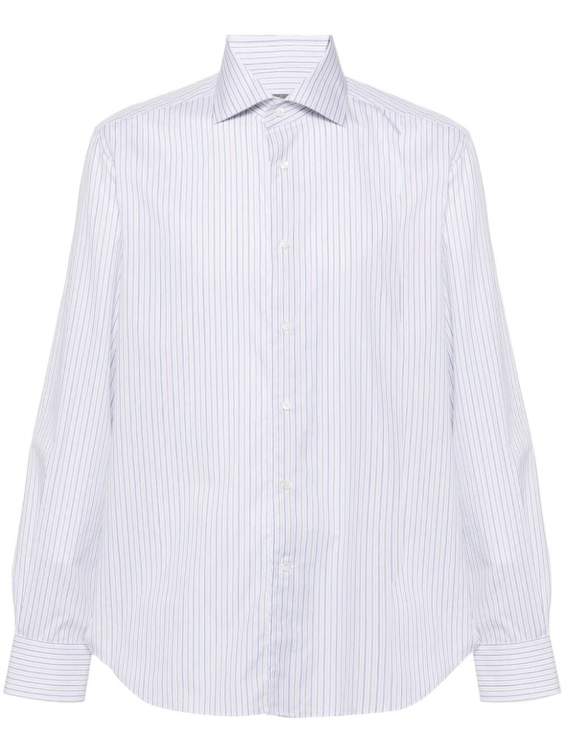 

Corneliani рубашка в полоску, белый