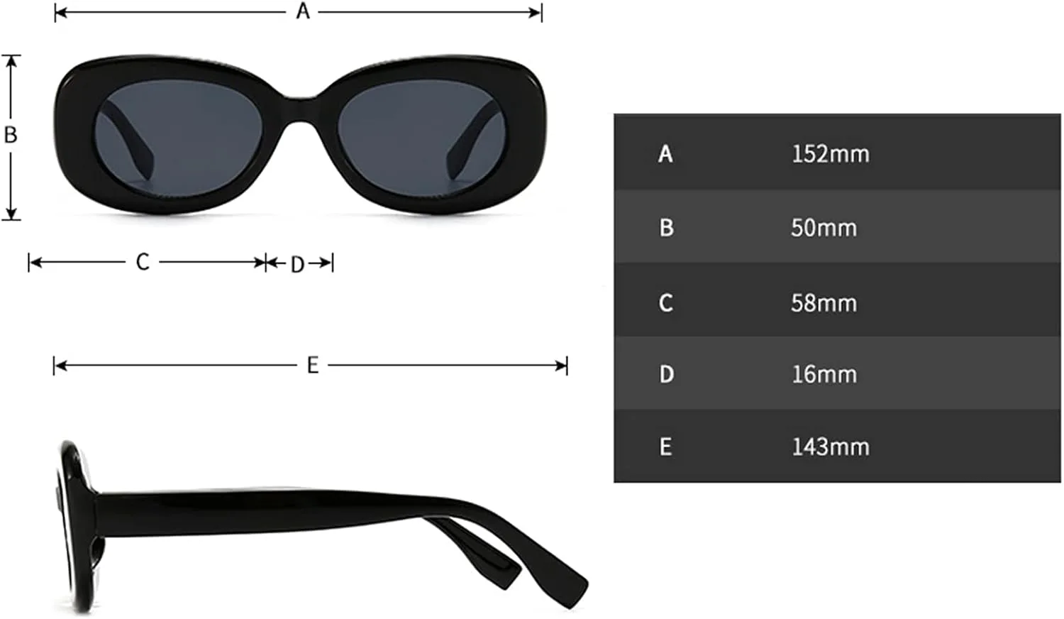 

COTIA Модные ретро-солнцезащитные очки в квадратной оправе, узкой овальной формы, для женщин, классический винтаж, панк, для мужчин, солнцезащитные очки UV400, Black
