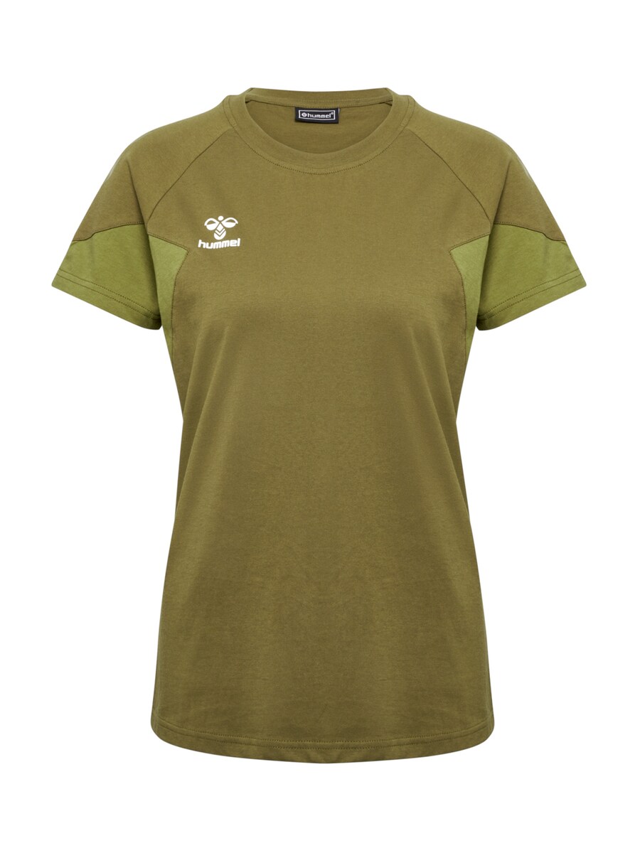 

Спортивная футболка Hummel, цвет Green/Olive