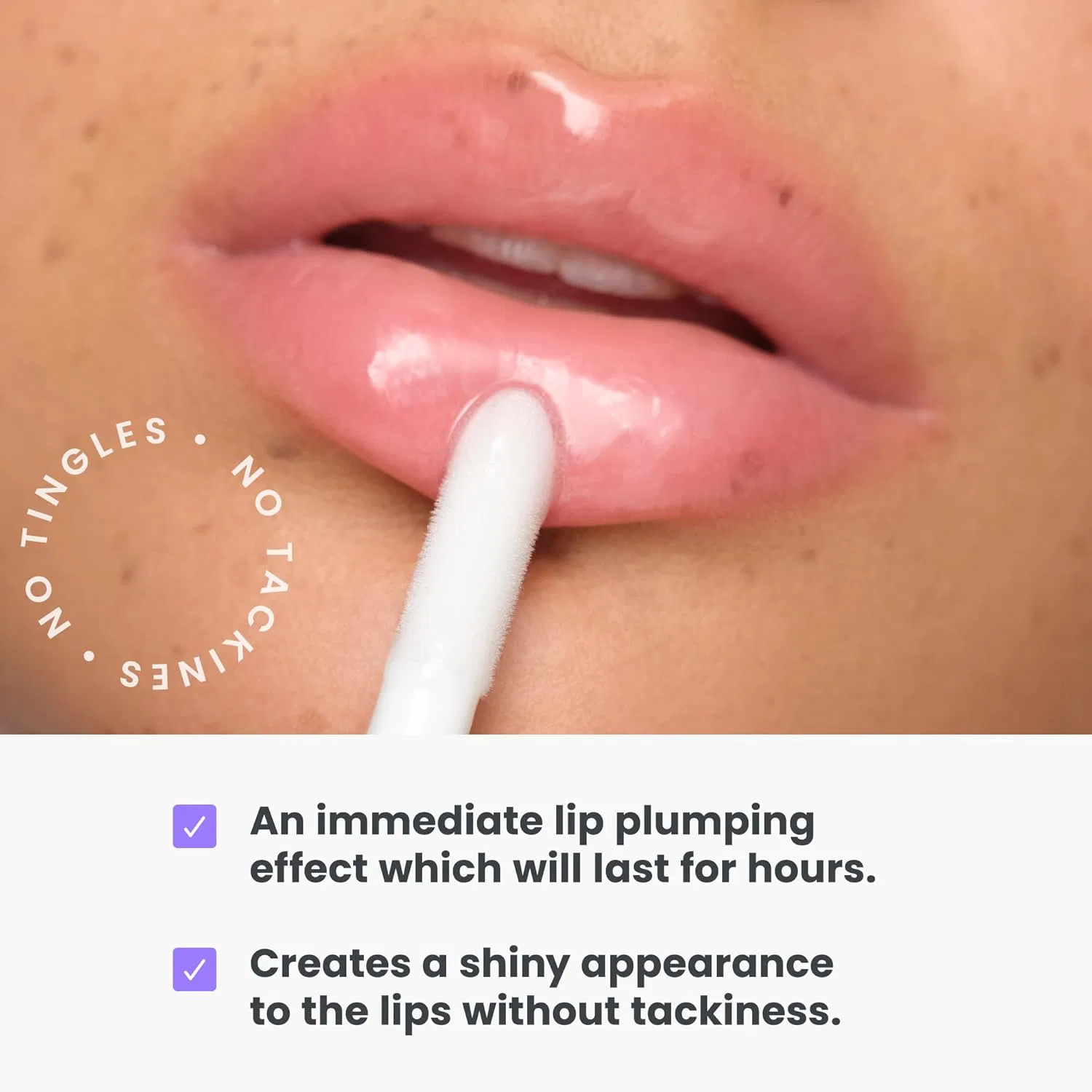 Блеск для губ с эффектом объема «Lip Relapse Plumping Gloss» от Wonderskin Wonderskin — фото 3