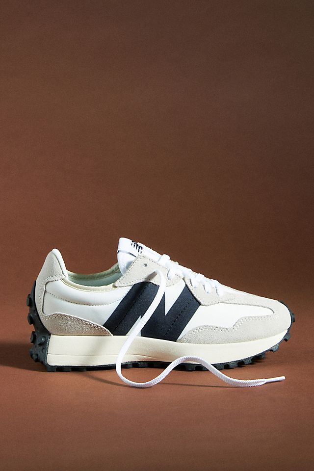 кроссовки New Balance 327, светло-серый