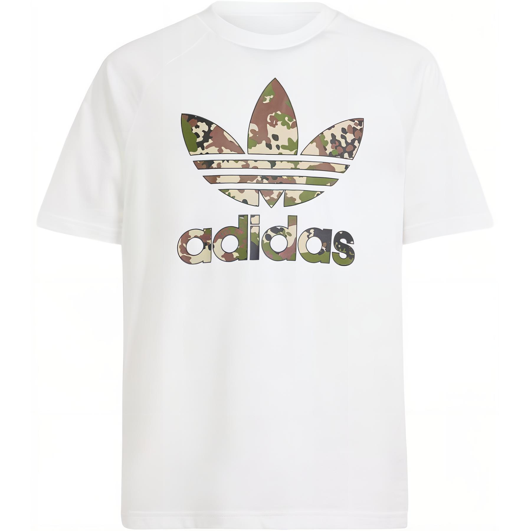 

Детская футболка Adidas Originals, белый