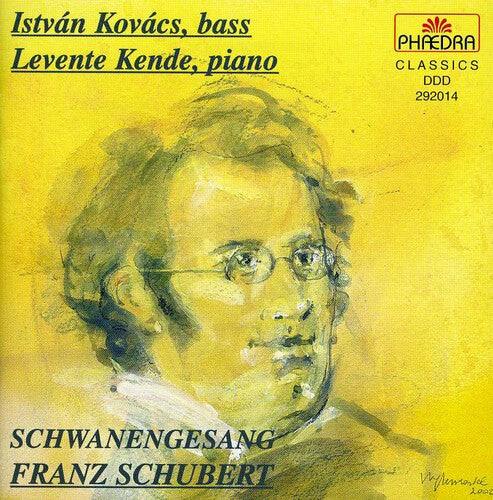 

CD диск Schubert / Kovacs / Kende: Schwanengesang / Wandrers Nach