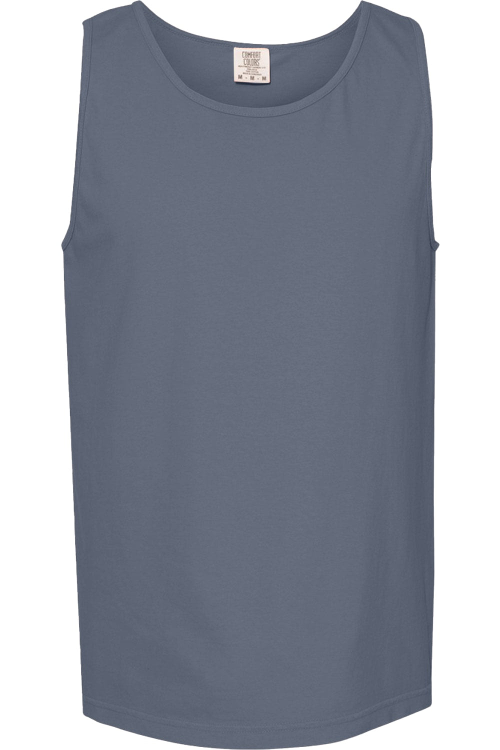 

Плотная майка Comfort Colors, окрашенная в готовом виде, цвет denim