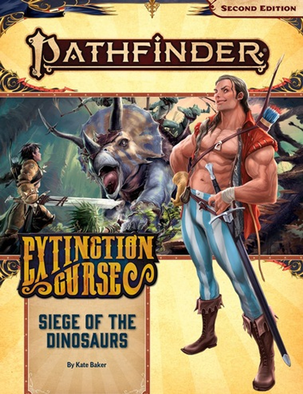 

Ролевая игра Pathfinder RPG 2nd Edition: Siege of the Dinosaurs (Extinction Curse 4 of 6)