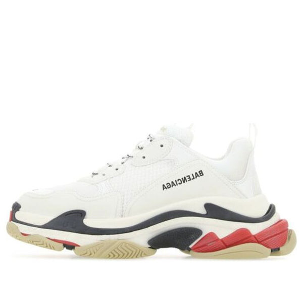 

Кроссовки triple s sneaker 'white red' Balenciaga, белый