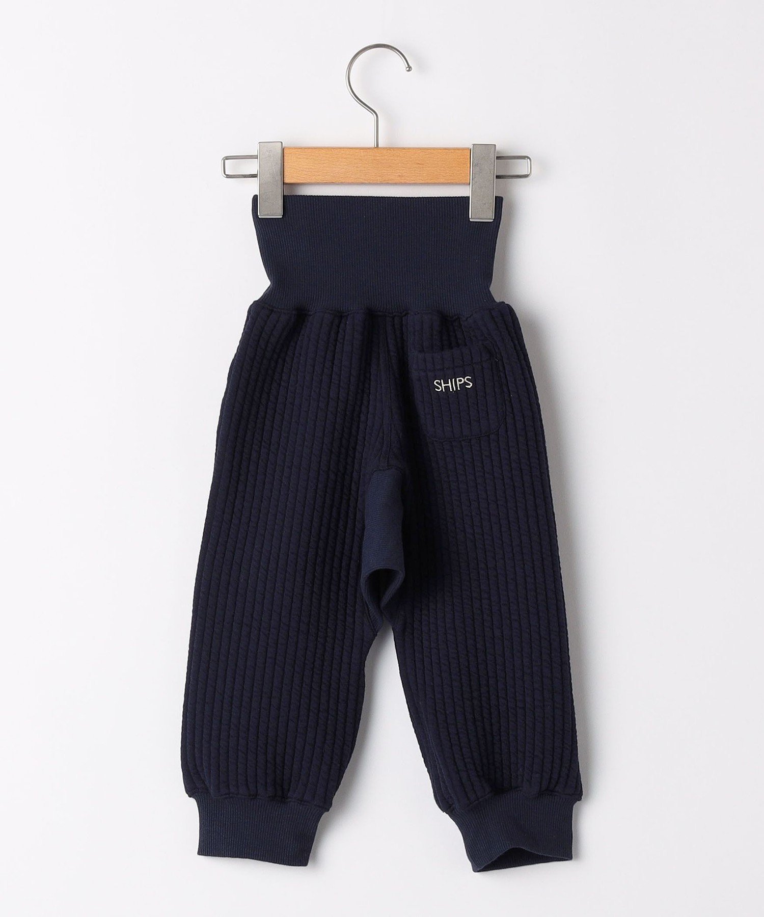 Детские брюки SHIPS: 80-90 см / Стеганые брюки SHIPS KIDS, Navy — фото 2