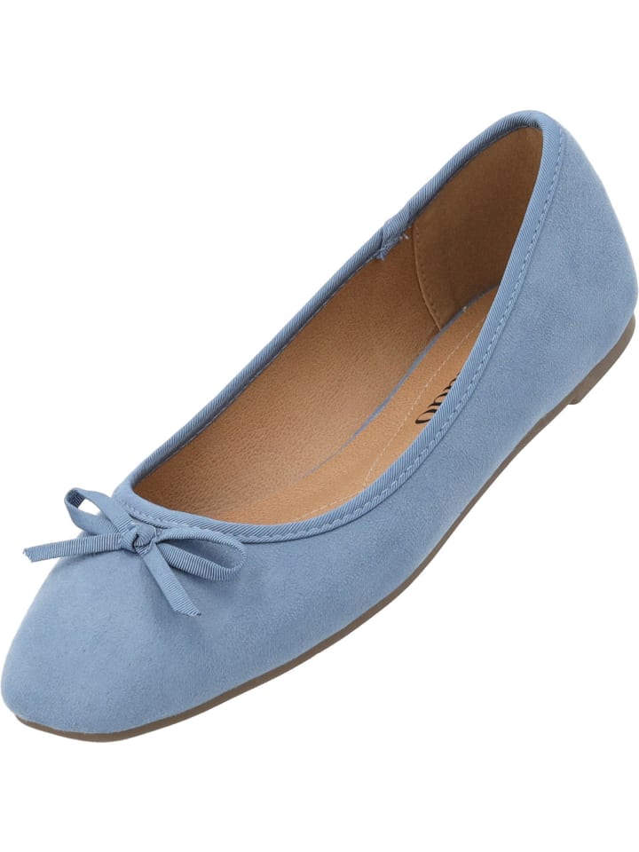 Балетки palado, цвет l. blue