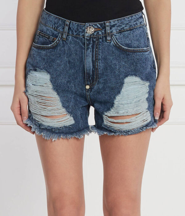 

Шорты Regular fit Philipp Plein, синий