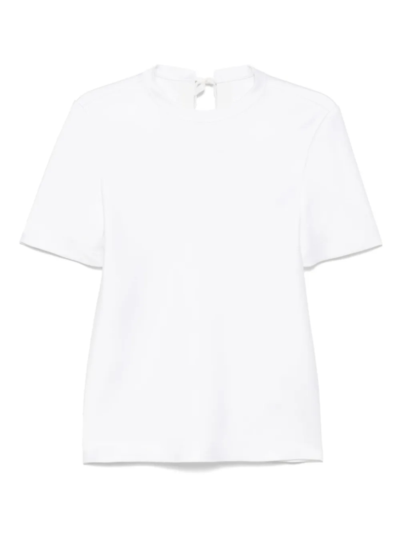

Футболка из джерси Carven, белый