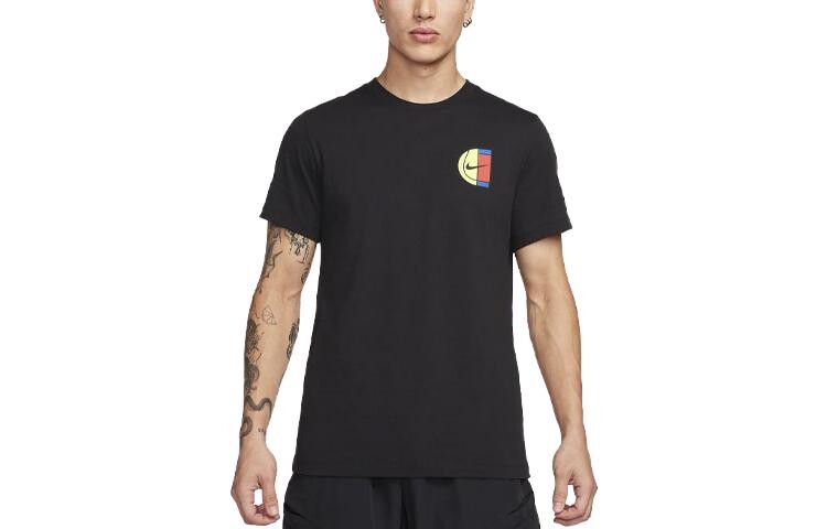 

Футболка мужская черная Nike, черный