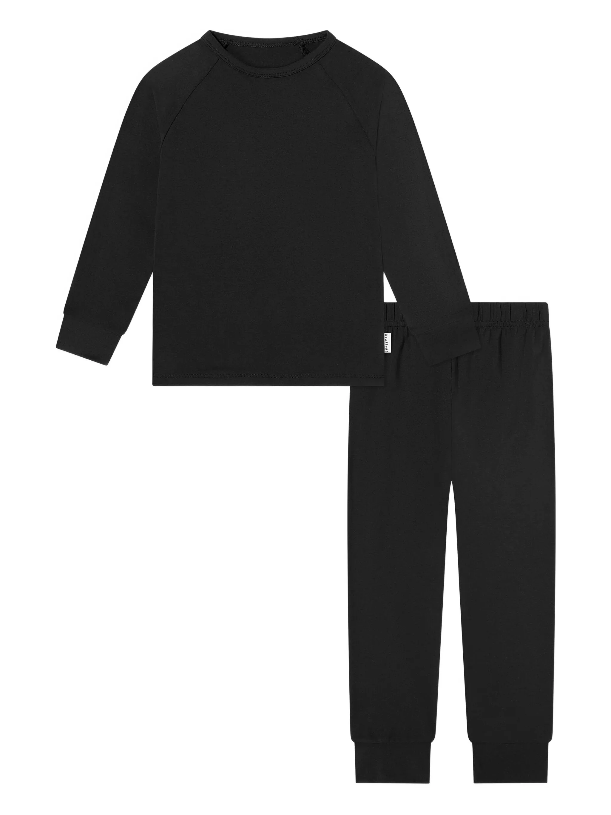 

Комплект Bamboo из топа и брюк Roarsome, черный