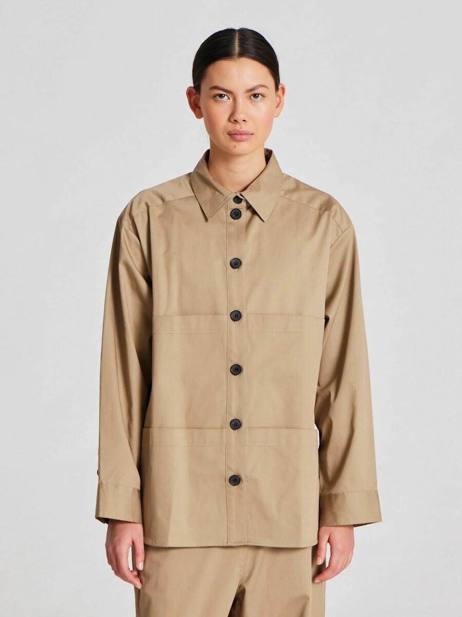 

Куртка межсезонная Gai+Lisva Christina, светло-коричневый