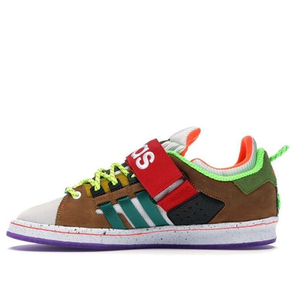 

Кроссовки x alex nash кампус 80-х Adidas, красный