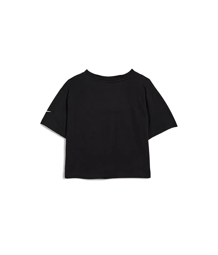 Костюм с футболкой и юбкой Lace it Up Scooter Set Nike Kids, Light Liquid Lime — фото 2