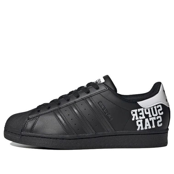 

Кроссовки суперзвезда Adidas, черный