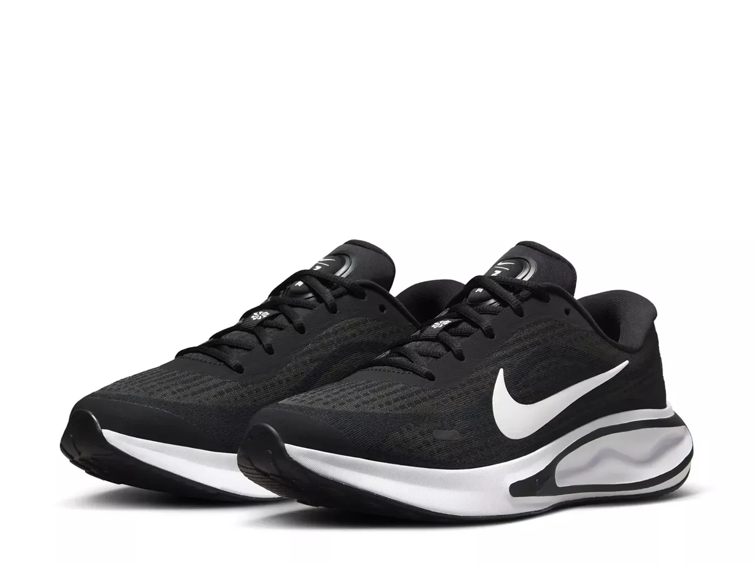 Беговая обувь - женская Nike, Black/White — фото 4