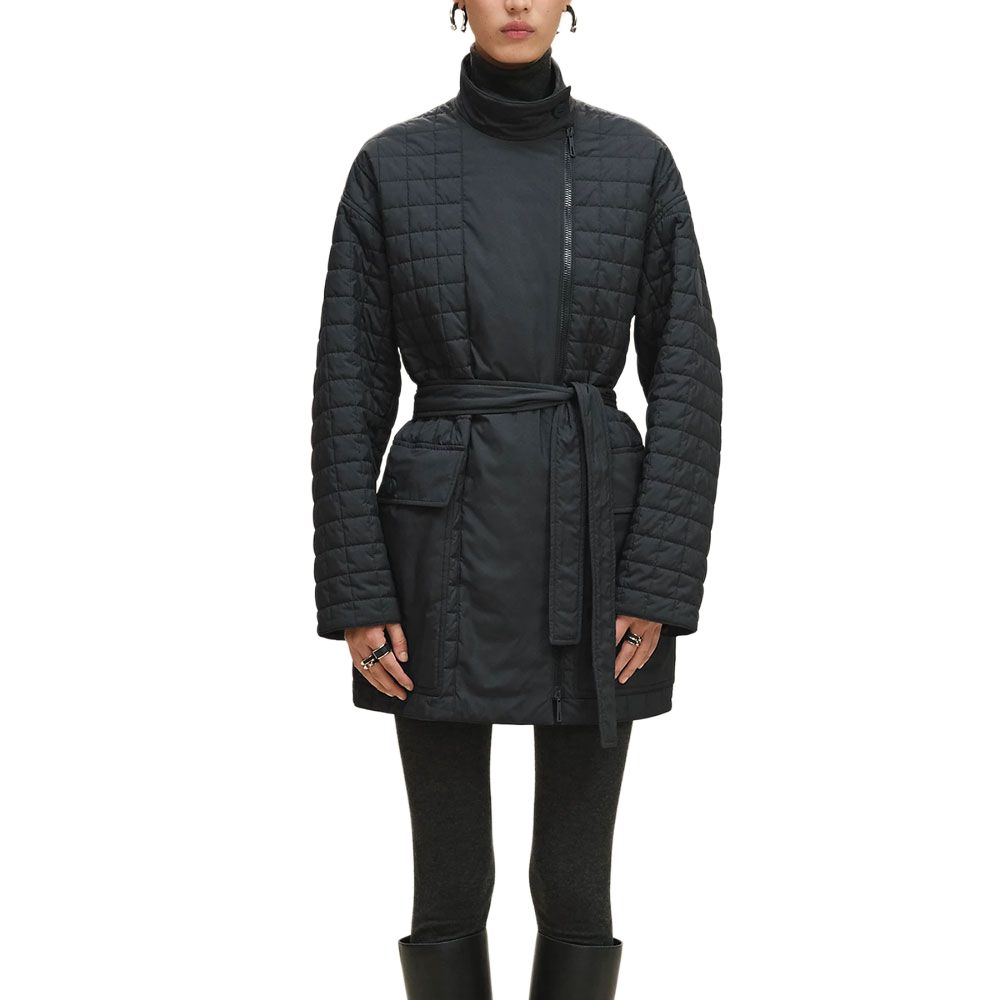 

HERMES Куртка женская сине-черная, Blue Black