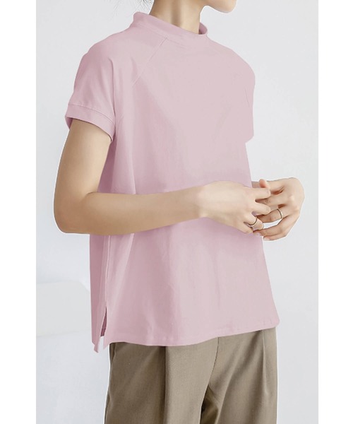 

Женская футболка с короткими рукавами Cinderella, розовая