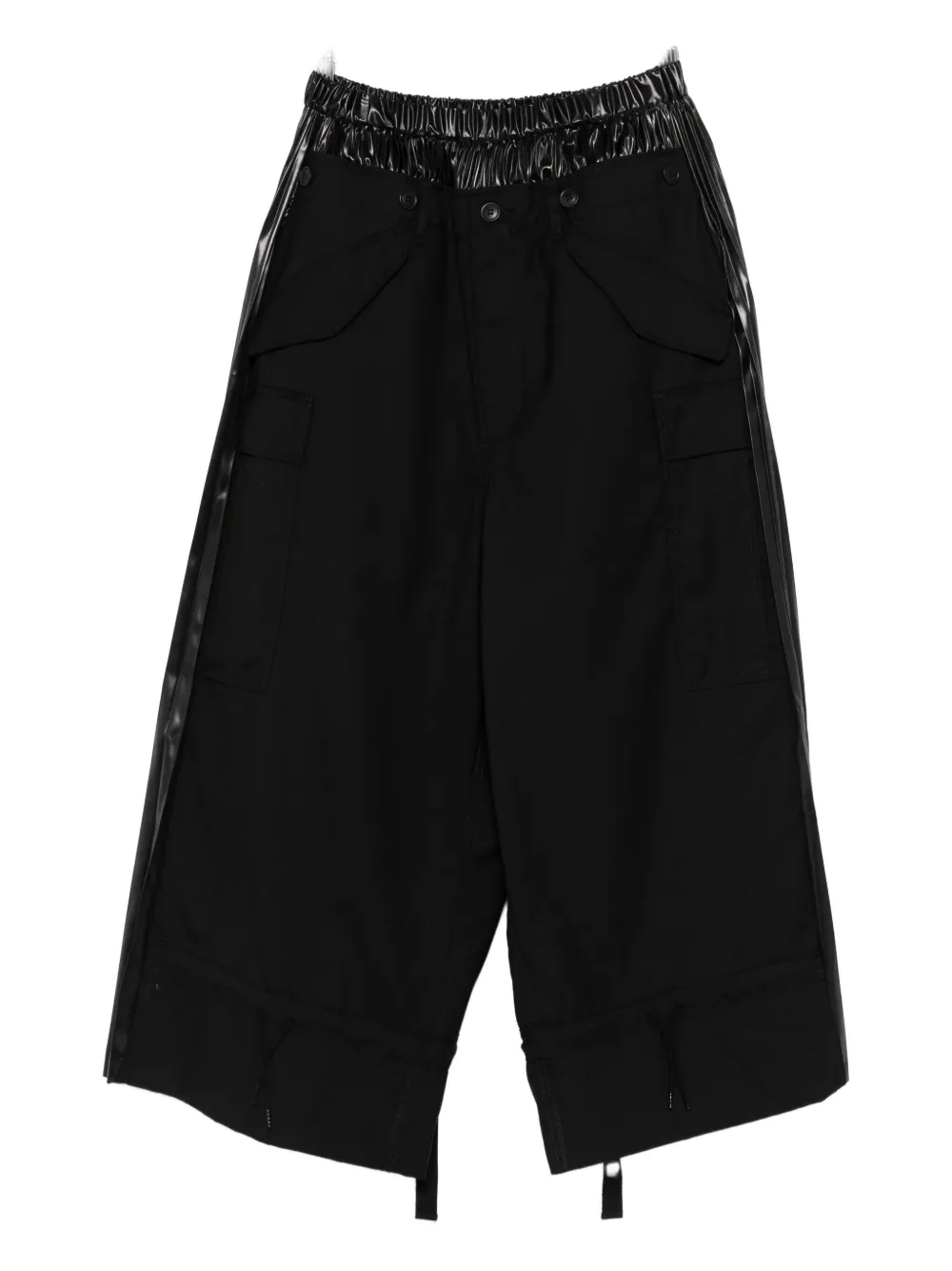 

Брюки-палаццо Junya Watanabe, черный