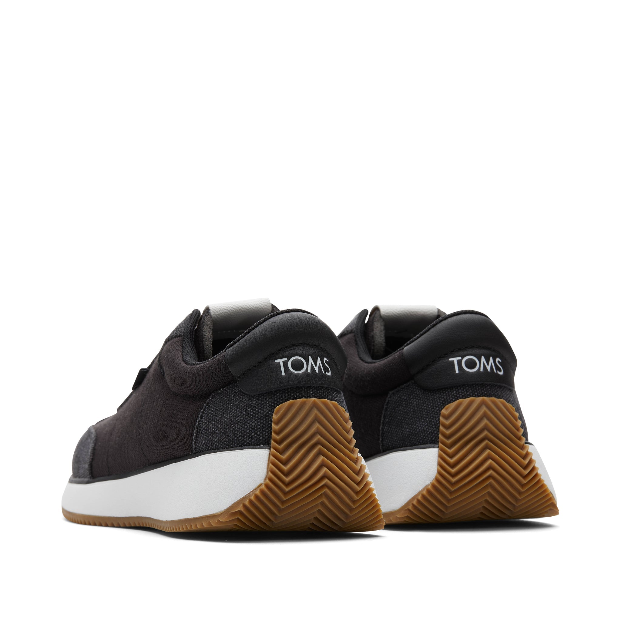 Женские кроссовки Wyndon Black Jogger TOMS Shoes — фото 4