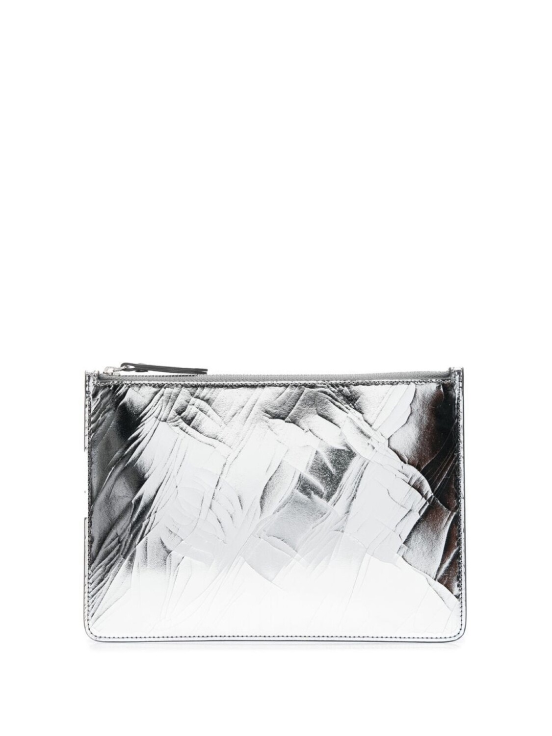 

Maison Margiela клатч Broken Mirror, серебристый