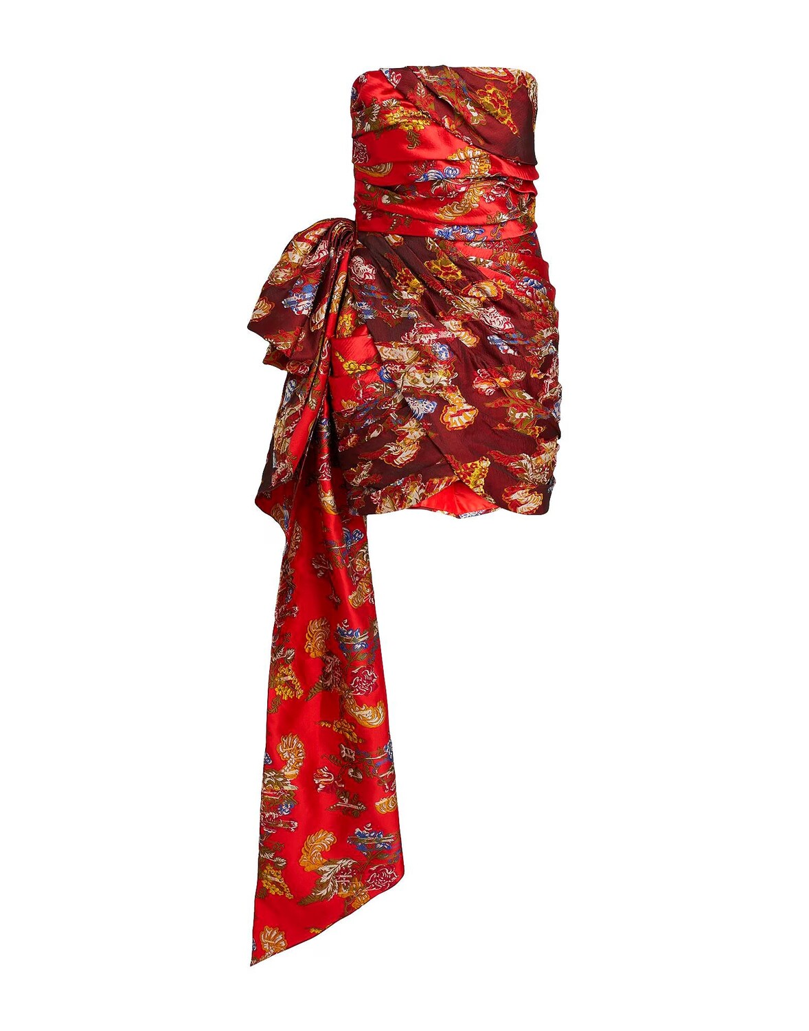 

Платье Oscar De La Renta, красный