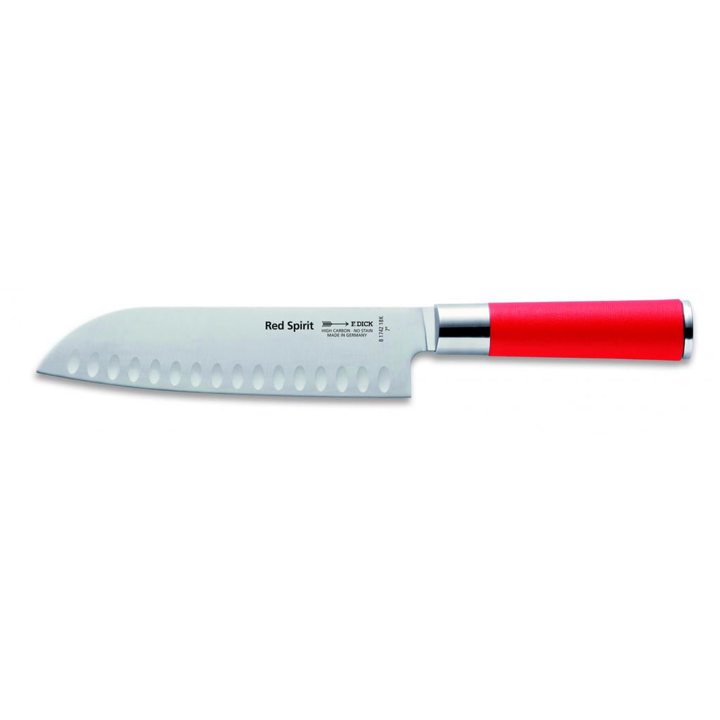 

Dick 817-42182K Santoku KS 18см RED S. RED SPIRIT, красный