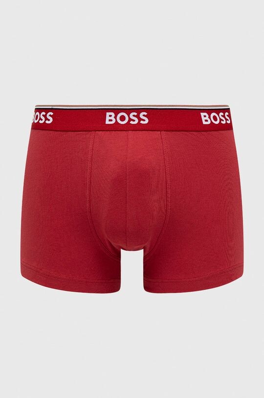 Упаковка боксеров Boss, синий — фото 2