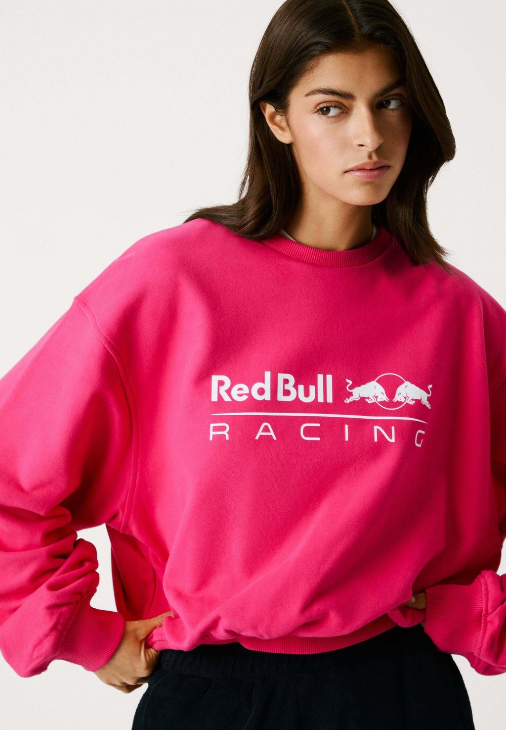 

Толстовка Red Bull Racing x Pepe Jeans, розовый