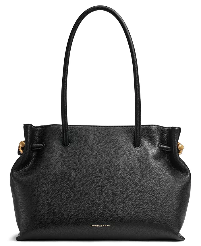 

Сумка-шоппер из кашемира Donna Karan New York, черный
