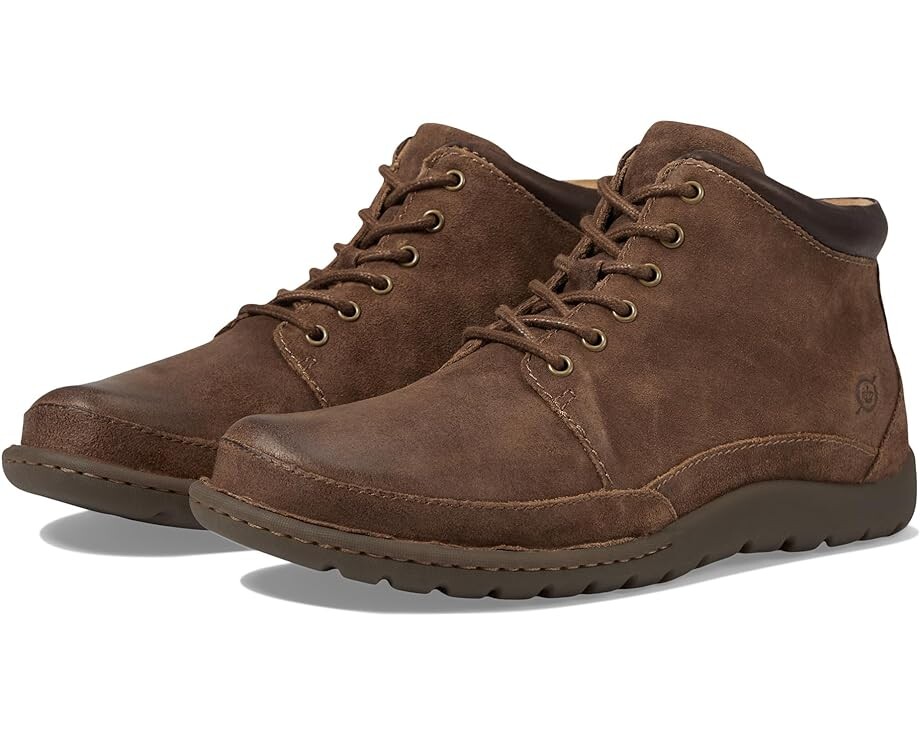 

Ботинки Born Nigel, цвет Rust/Brown Combo