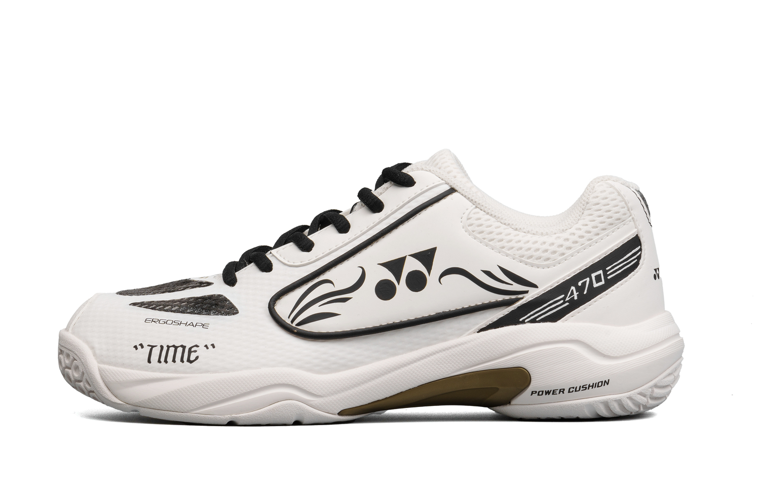 

YONEX Амортизирующие ударопрочные низкие кроссовки для бадминтона Unisex Black White